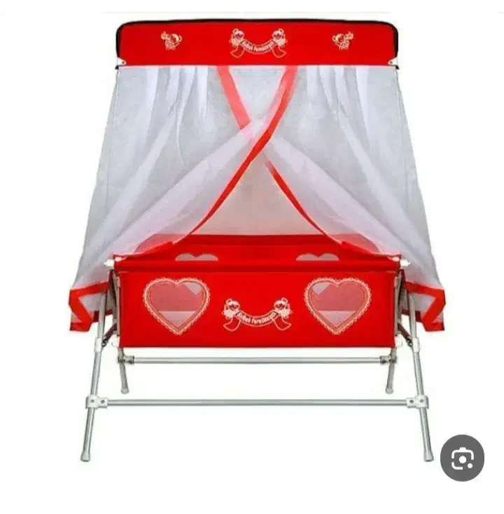 گهواره کلبه فرشتگان در حد نو|تخت و صندلی بچه|یزد, |دیوار