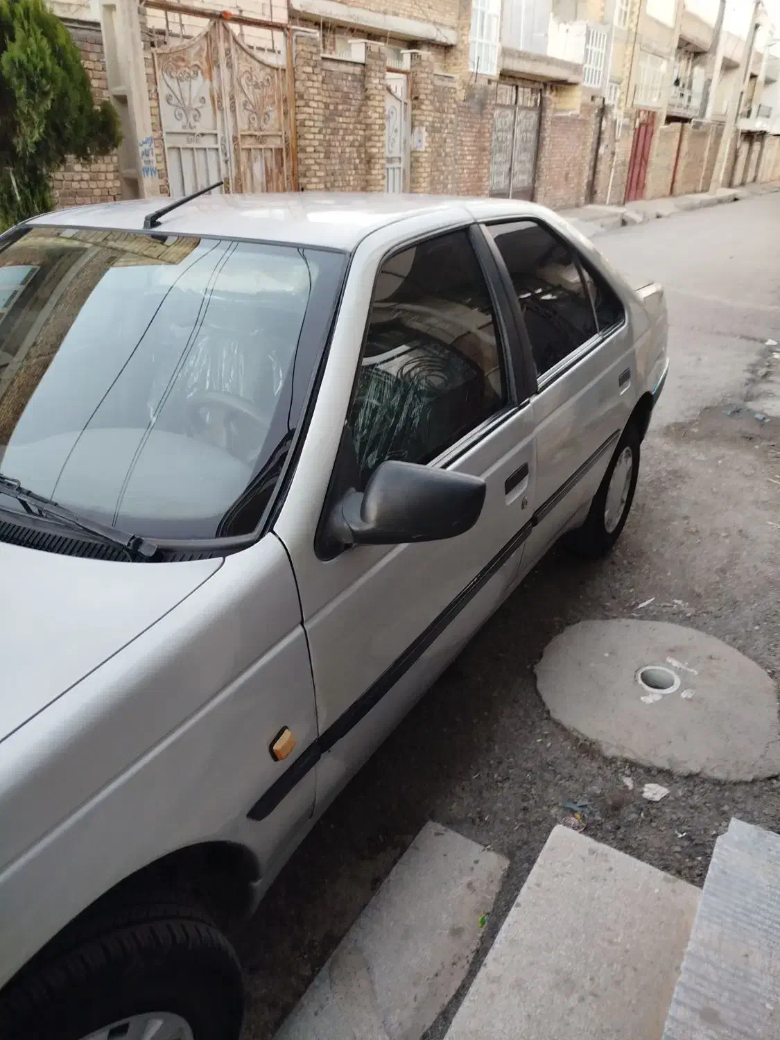 پژو 405 مدل88|خودرو سواری و وانت|صحنه, |دیوار