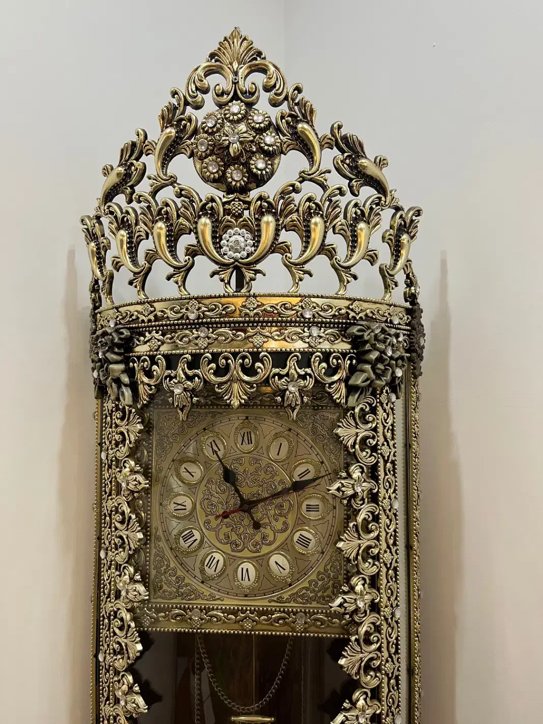 ساعت کلاسیک ایستاده|ساعت دیواری و تزئینی|قائم‌شهر, |دیوار