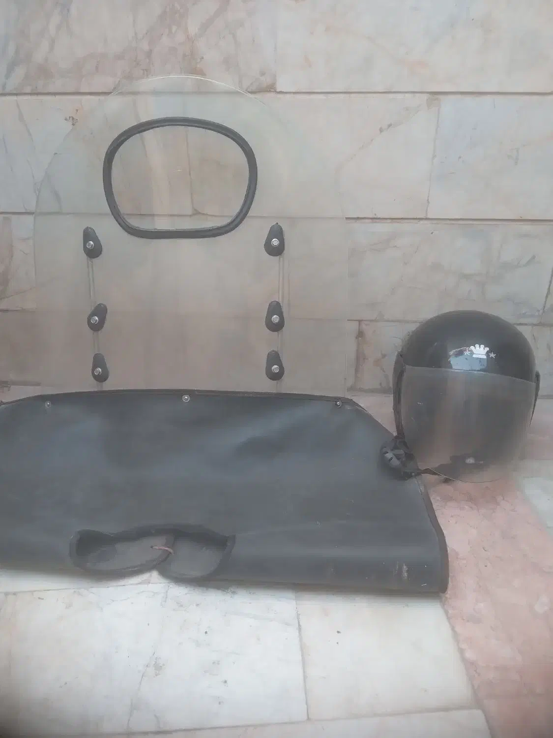 تلق و کلا کاسکت|قطعات یدکی و لوازم جانبی|تهران, شهرک رضویه|دیوار