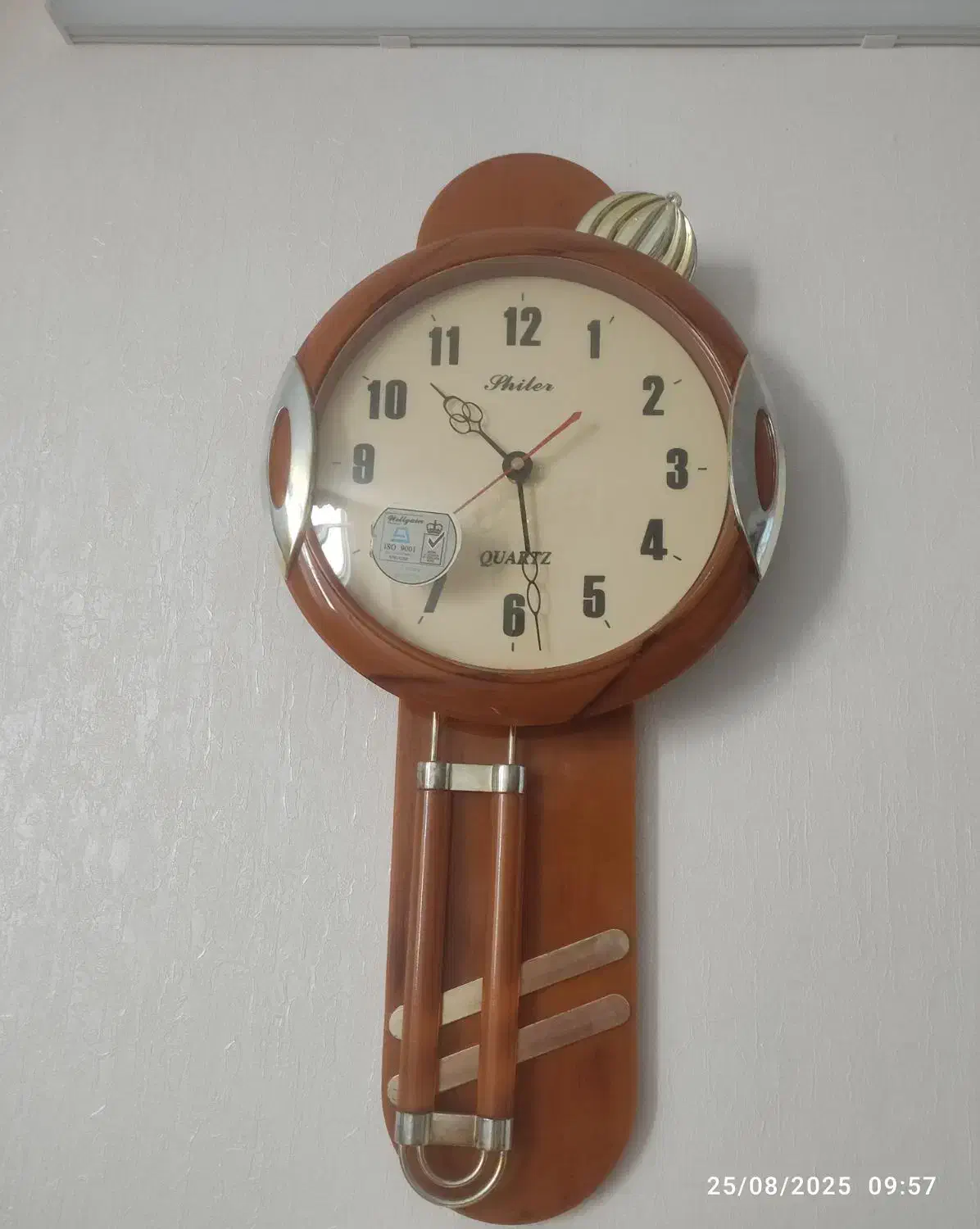 ساعت دیواری|ساعت دیواری و تزئینی|مشهد, تلگرد|دیوار