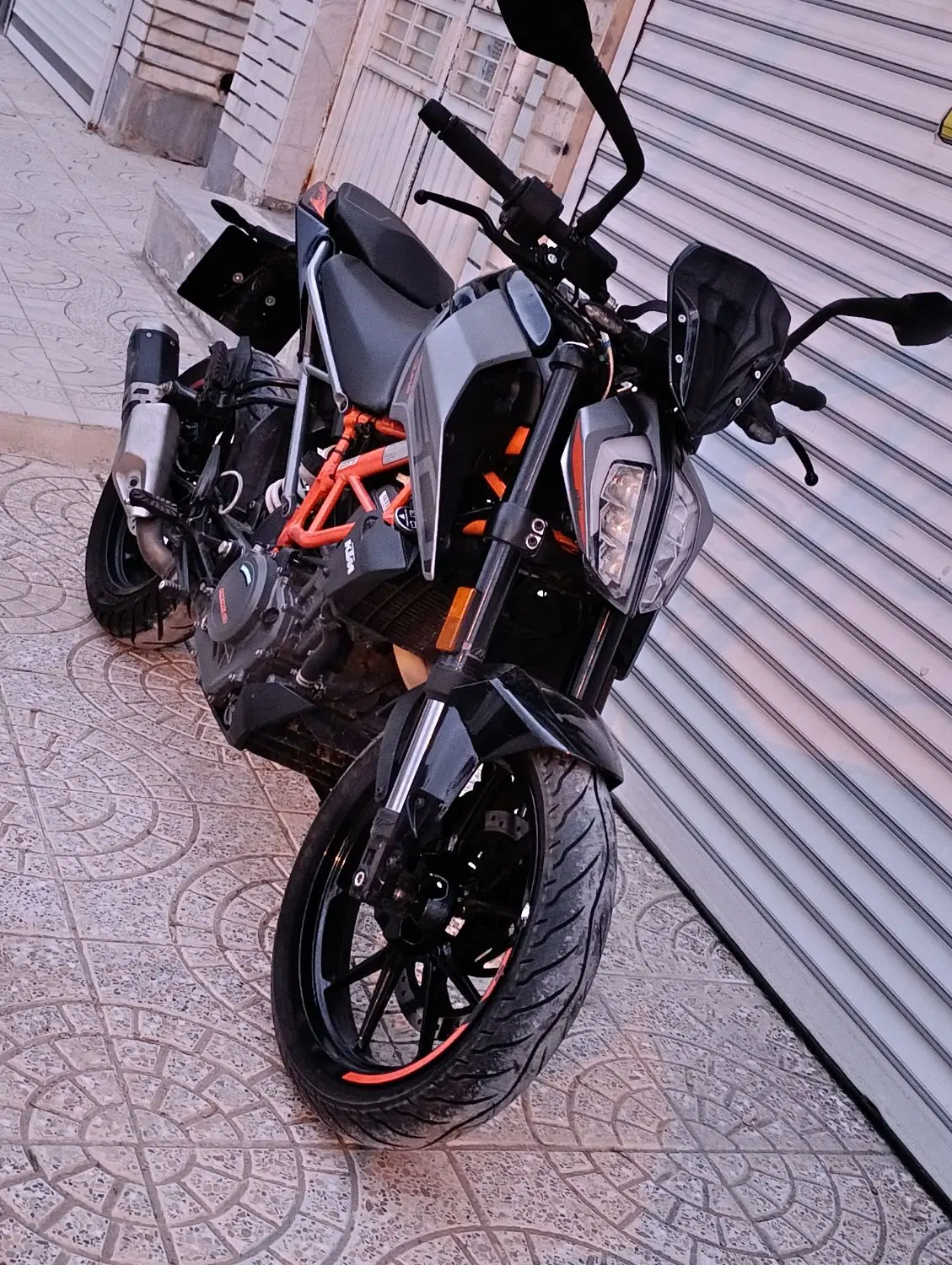 KTM duke 250cc|موتورسیکلت|ارومیه, |دیوار