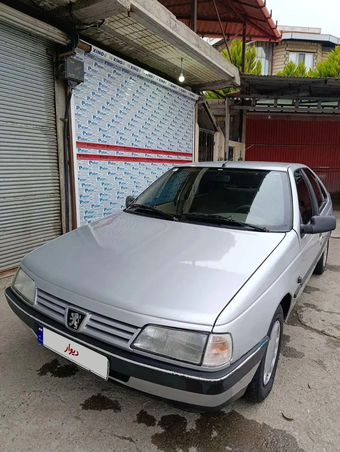 پژو ۴۰۵ نقره ای مدل ۸۸|خودرو سواری و وانت|تنکابن, |دیوار