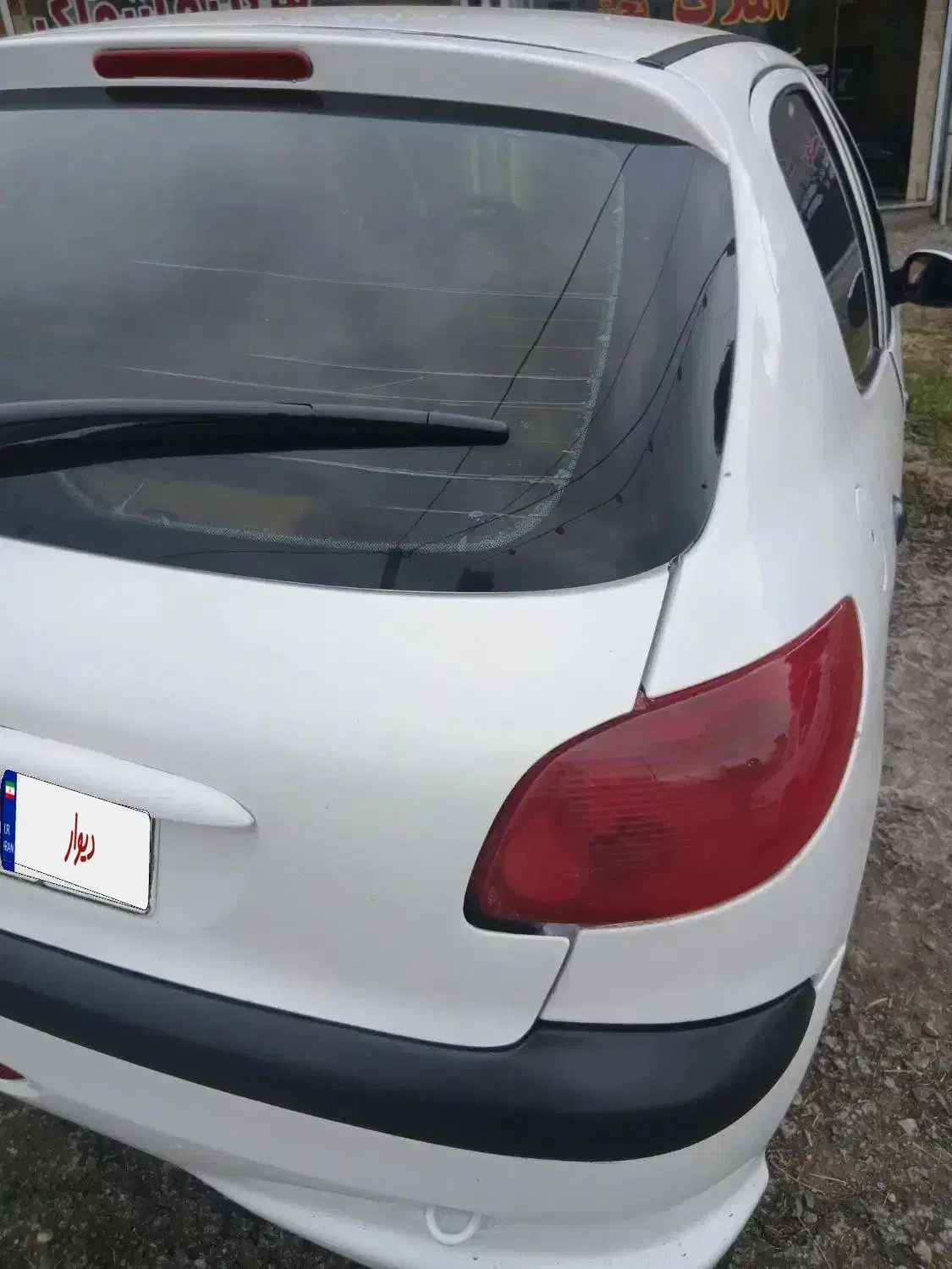 ۲۰۶مدل ۸۱شاسی پلمپ|خودرو سواری و وانت|رودسر, |دیوار