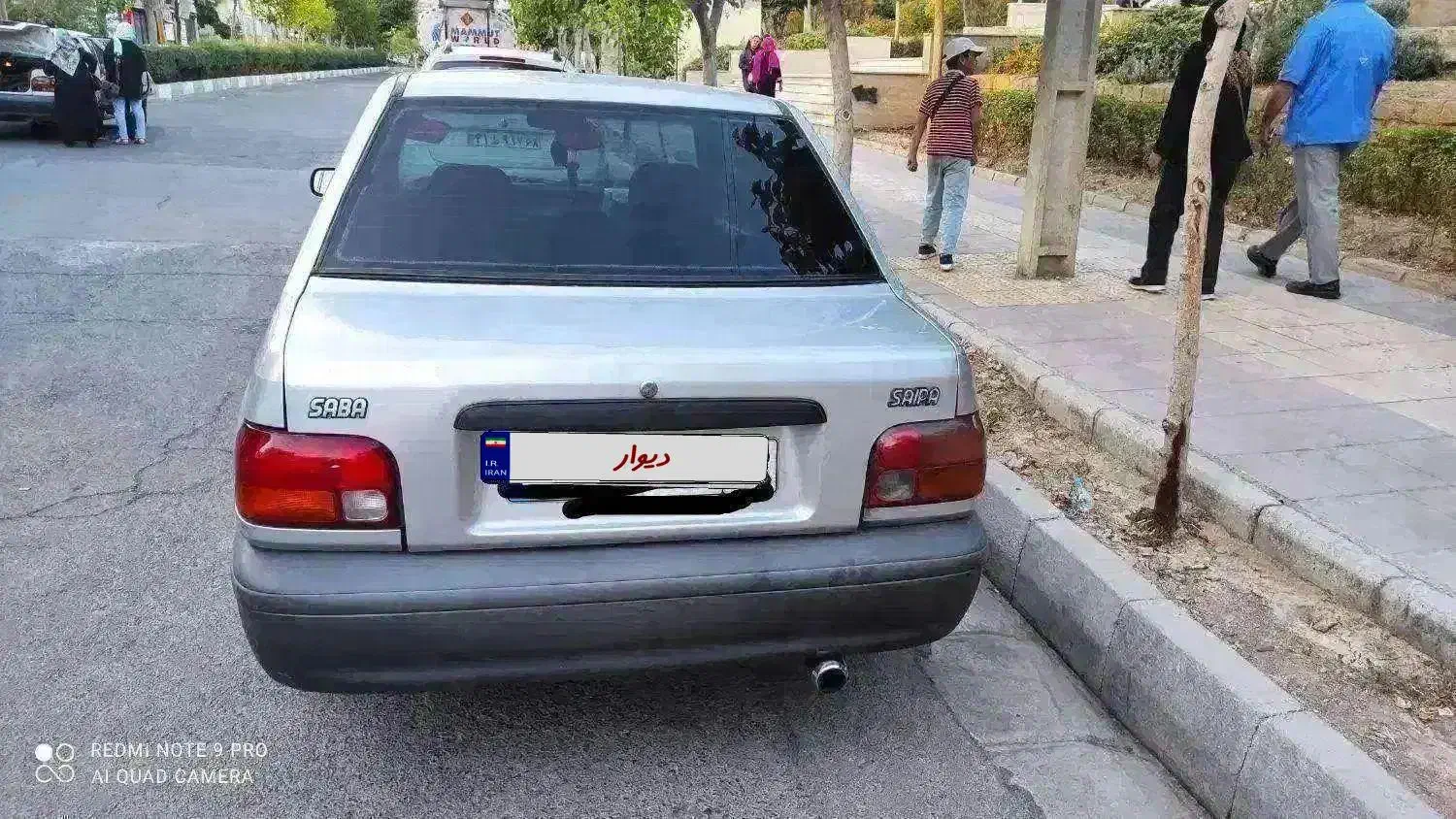 پراید مدل 86دوگانه کارخانه بی رنگ شاسی سالم|خودرو سواری و وانت|کرج, باغستان|دیوار