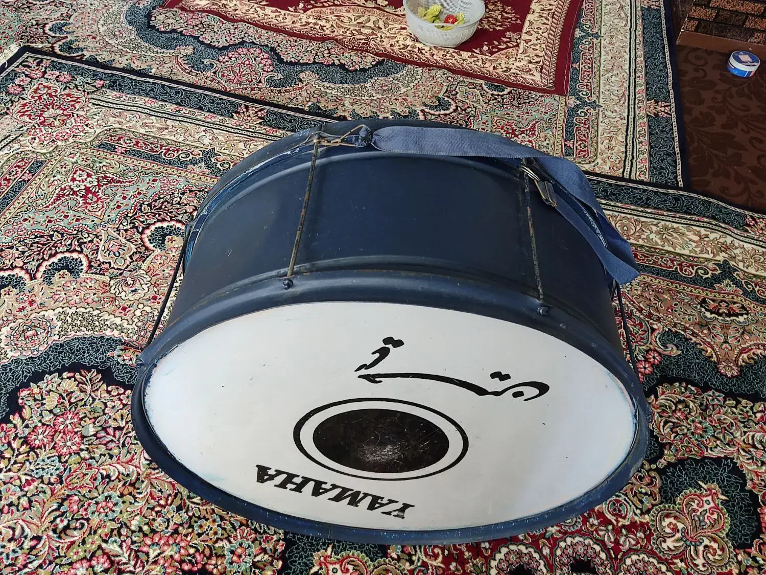 طبل|درام و پرکاشن|اهواز, کمپلو جنوبی|دیوار