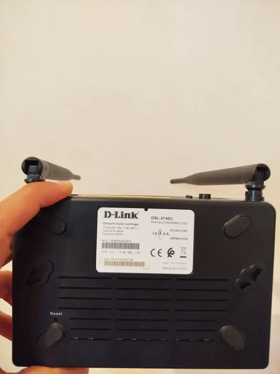 مودم d link|مودم و تجهیزات شبکه|رشت, سیا اسطلخ|دیوار