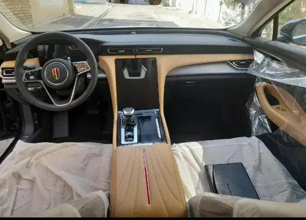 هونگچی H5 صفر ون فاو اچ ۵  خشک 2025|خودرو سواری و وانت|تهران, فردوس|دیوار