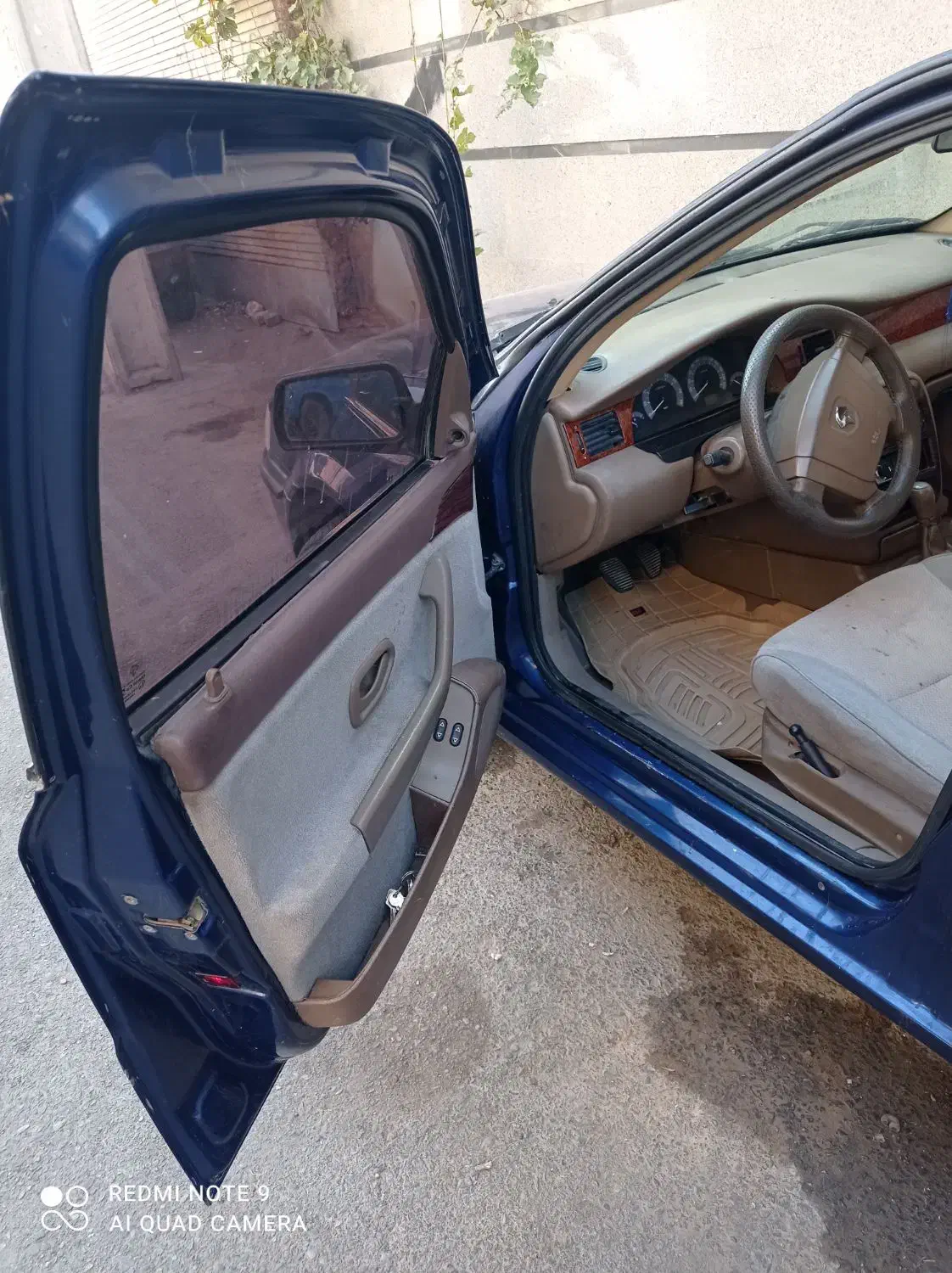 سمند 92ابی متالیک|خودرو سواری و وانت|تهران, مسعودیه|دیوار