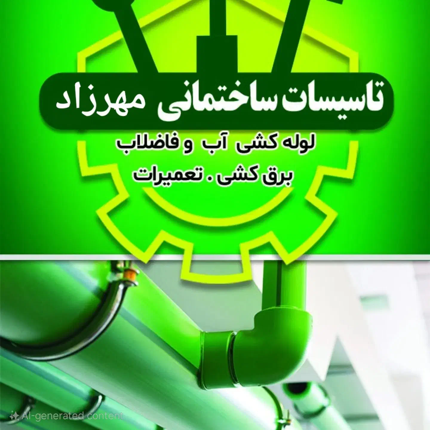 تاسیسات ساختمانی مهرزاد|خدمات پیشه و مهارت|کازرون, |دیوار