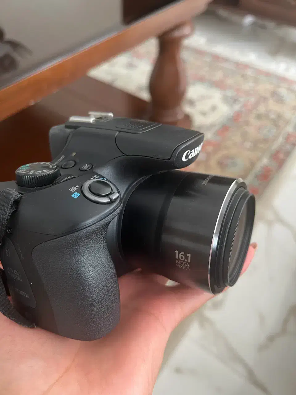 دوربین سوپر زوم کانن مدل SX60 HS|دوربین عکاسی و فیلم‌برداری|مشهد, وکیل‌آباد|دیوار