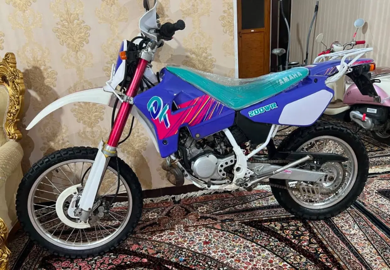 dt wr 200|موتورسیکلت|الوند, |دیوار