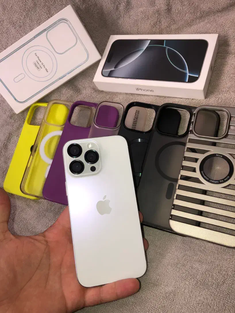 ۱۶پرومکس ۲۵۶ سفید باریجستر درحدنو|موبایل|تبریز, |دیوار