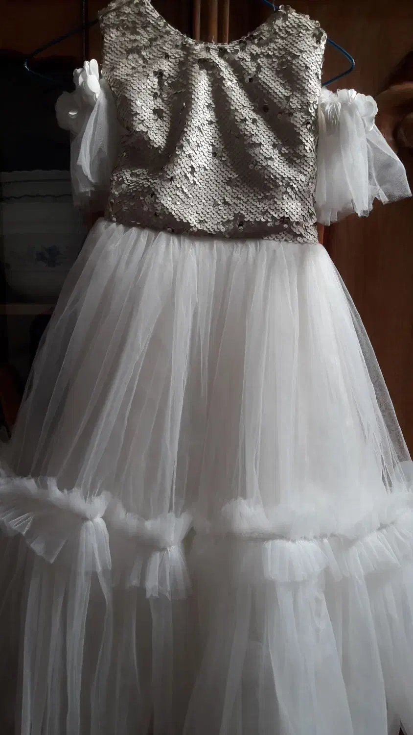 لباس عروس دخترانه|لباس|ارومیه, |دیوار