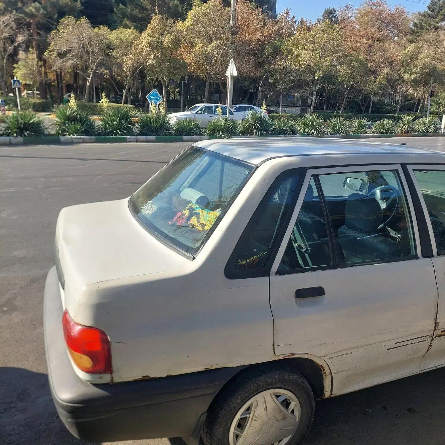 پراید دوگانه دست 89|خودرو سواری و وانت|مشهد, نیروی هوایی|دیوار