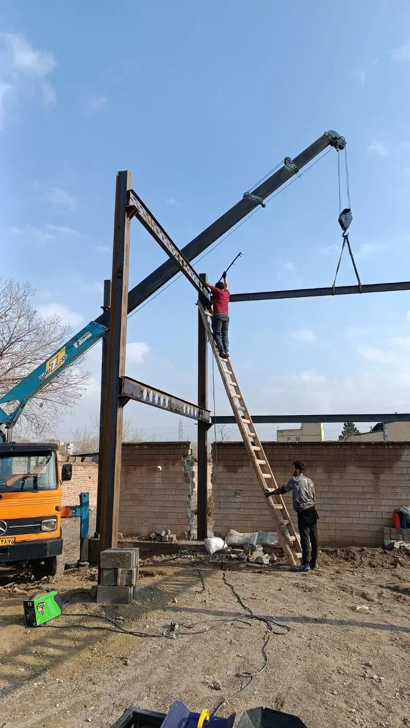 جرثقیل خاور دکل بلند|خدمات حمل و نقل|خسروشاه, |دیوار