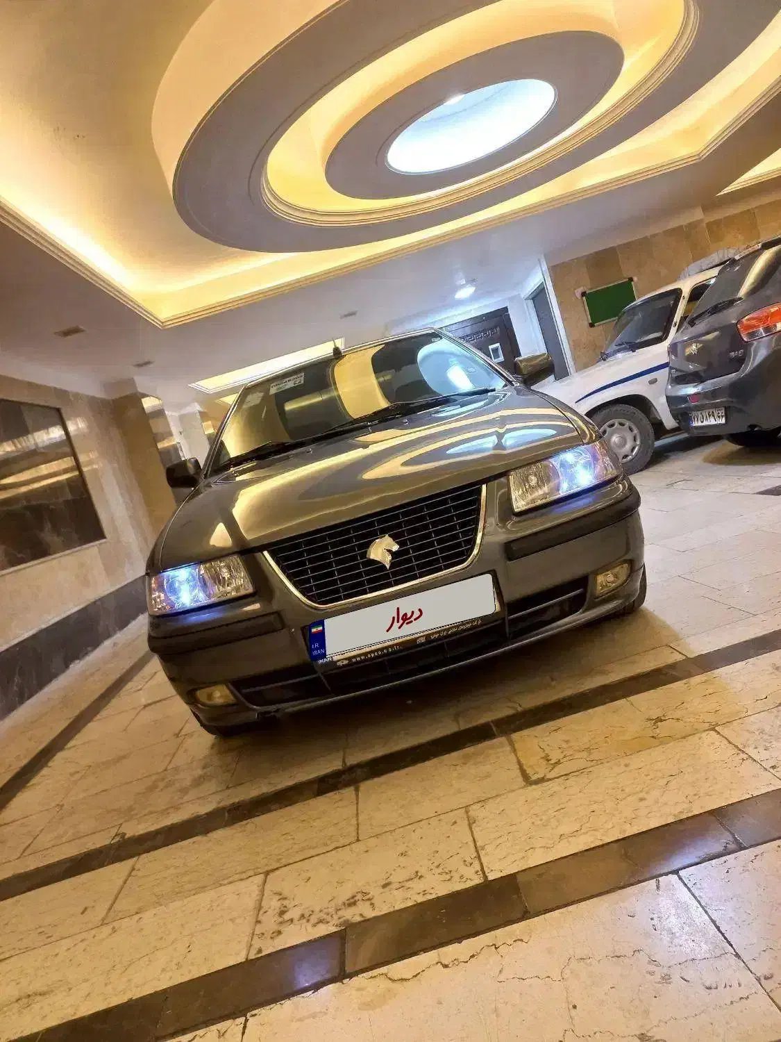 سمند ef7 مدل ۹۶|خودرو سواری و وانت|گلستان (تهران), |دیوار