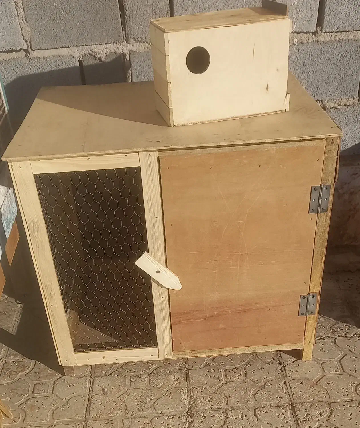 قفس پرنده..مرغ و کبوتر|لوازم جانبی حیوانات|فسا, |دیوار