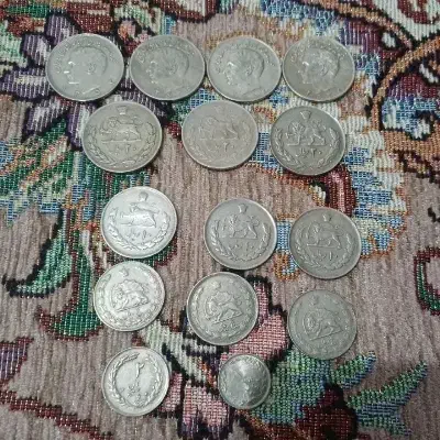 سکه شاهی|کلکسیون سکه، تمبر، اسکناس|ورامین, شهرک فاطمیه|دیوار