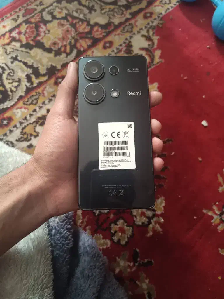 گوشی نوت13پرو بدون خط وخش فروش فوری|موبایل|قم, شهرک امام حسین|دیوار