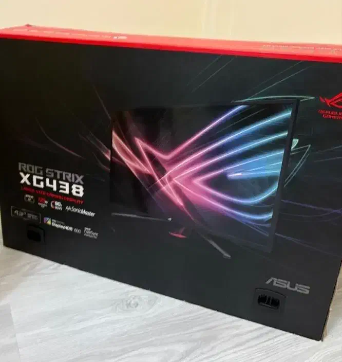 مانیتور گیمینگ rog strix xg438 برند ایسوز ۴۳ اینچ|قطعات و لوازم جانبی رایانه|تهران, زاهد گیلانی|دیوار