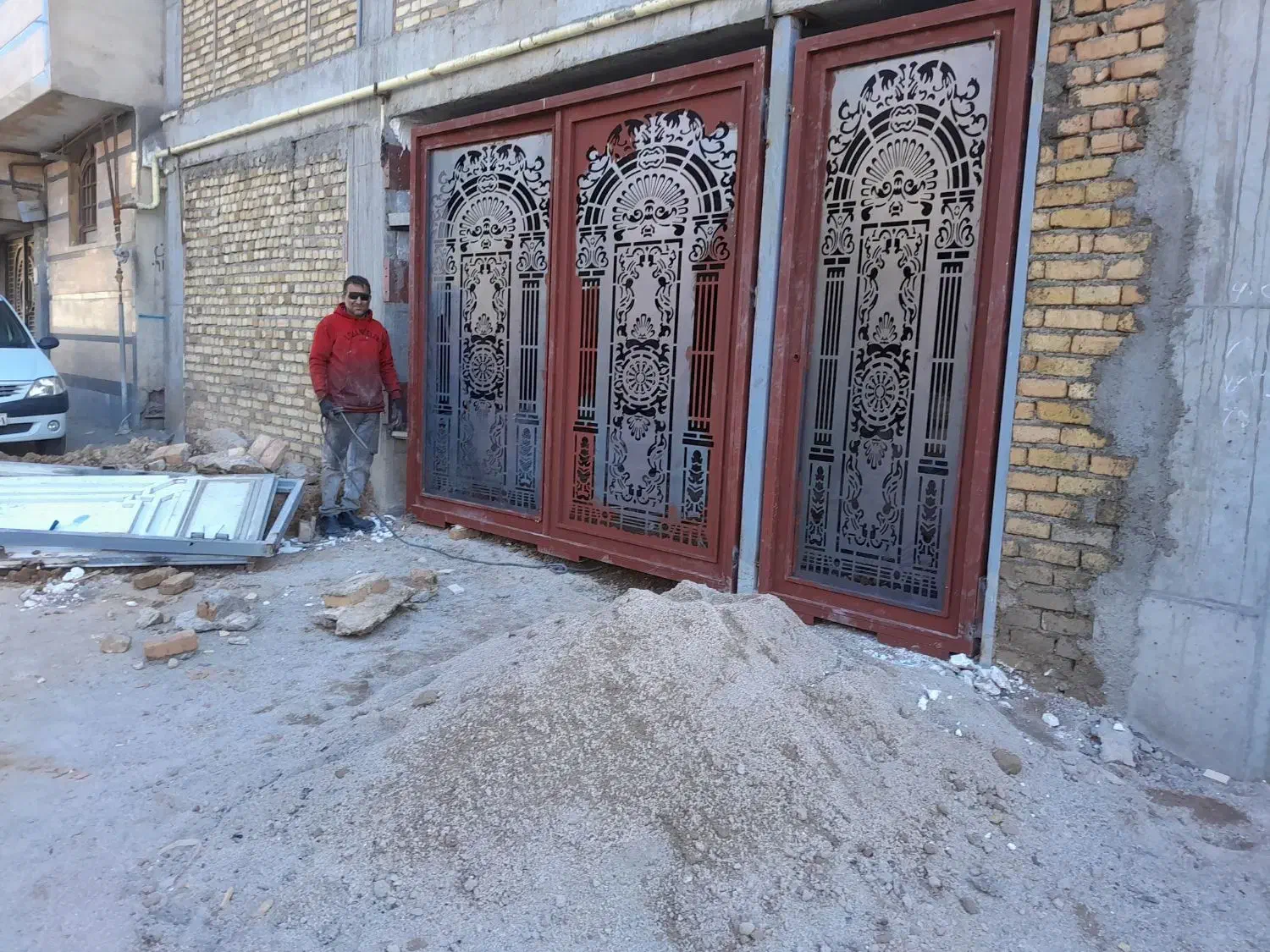 جوشکار سیار ودرب وپنجره ساز موسیوند|خدمات پیشه و مهارت|خرمآباد, |دیوار