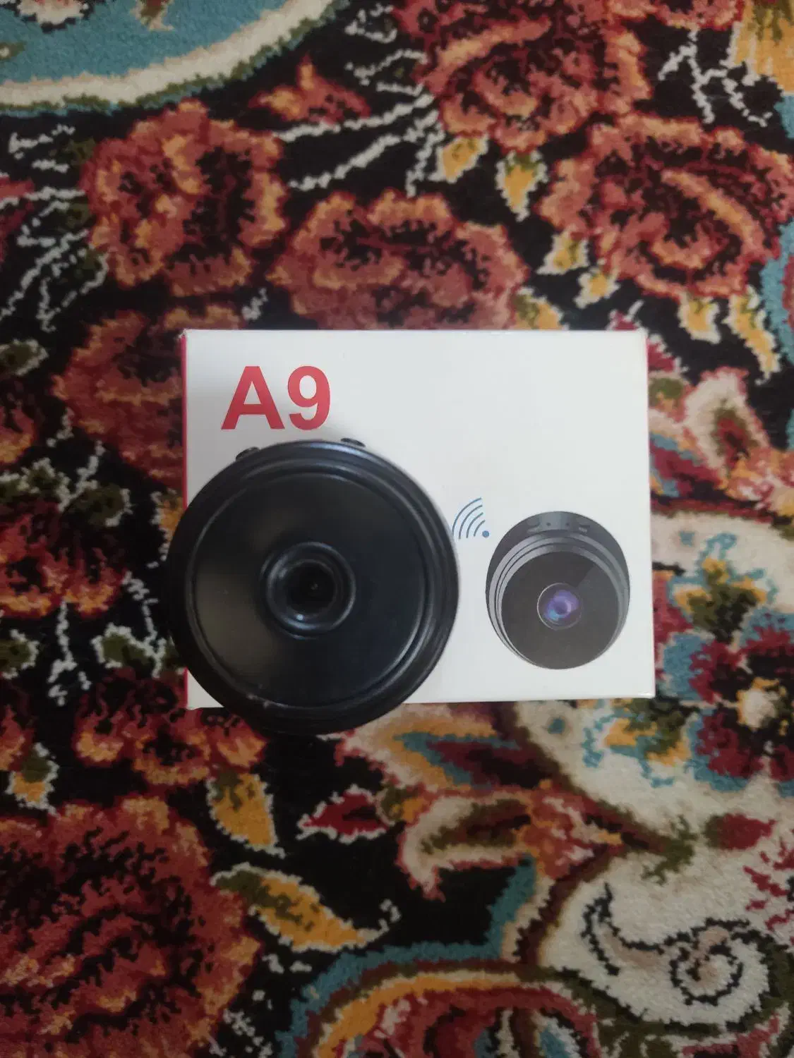 دوربین A9|دوربین مداربسته|آران و بیدگل, |دیوار