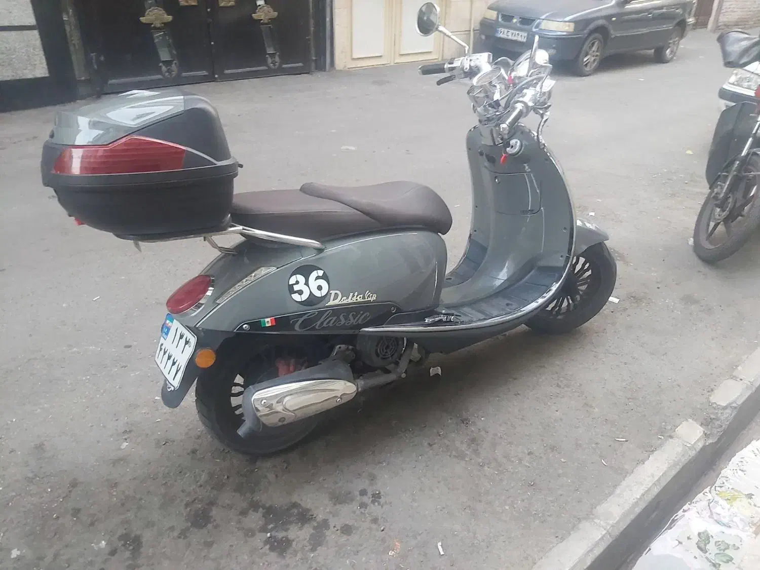 دلتا170مدل1401|موتورسیکلت|تهران, شهرک ابوذر|دیوار