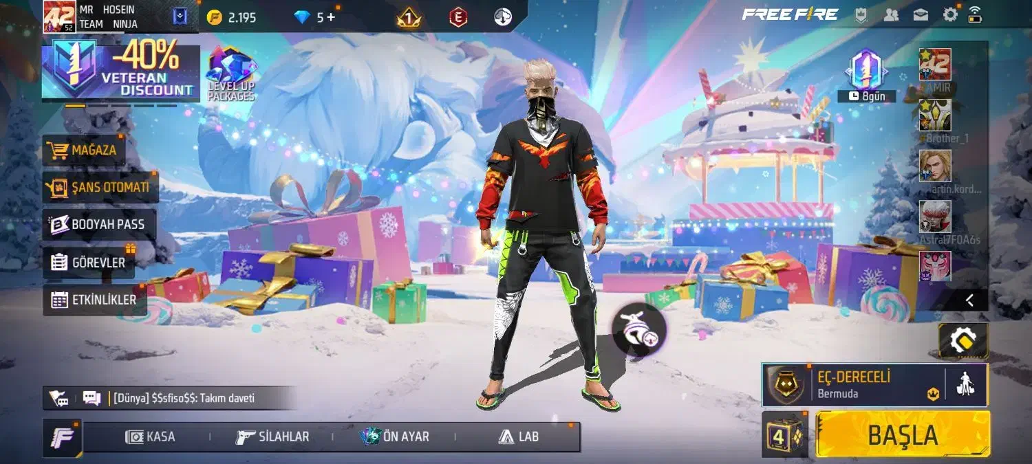 اکانت فری فایر|کنسول، بازی ویدئویی و آنلاین|سلماس, |دیوار