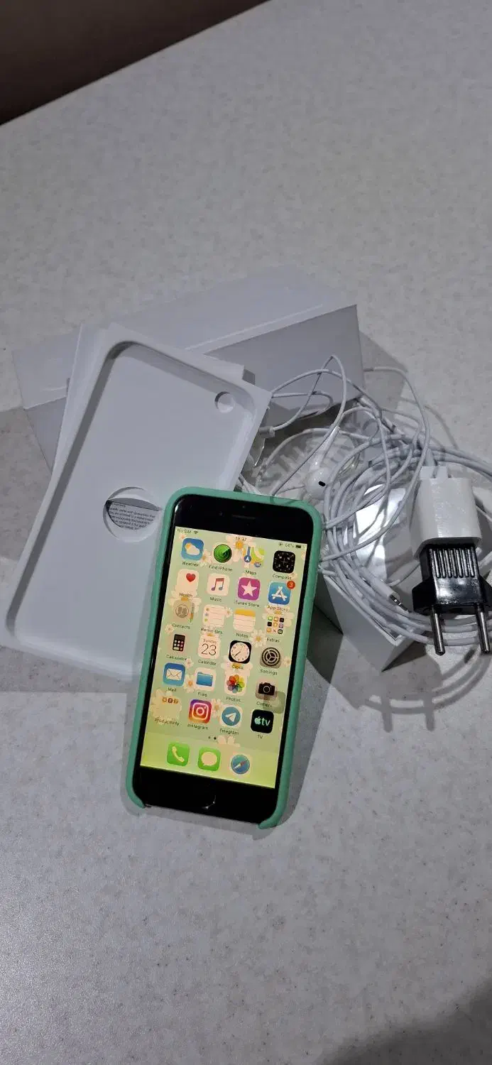 آیفون 6 / LLA / 16G / %91|موبایل|تهران, ونک|دیوار