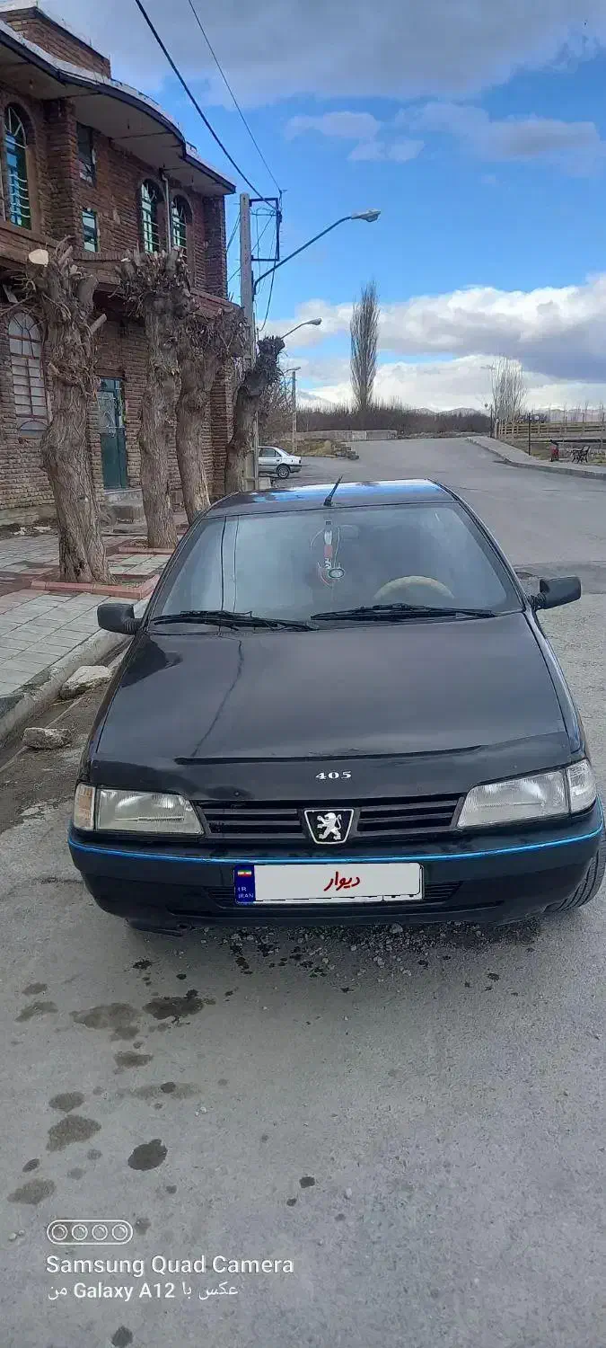 پژو ۴۰۵|خودرو سواری و وانت|محمدیار, |دیوار