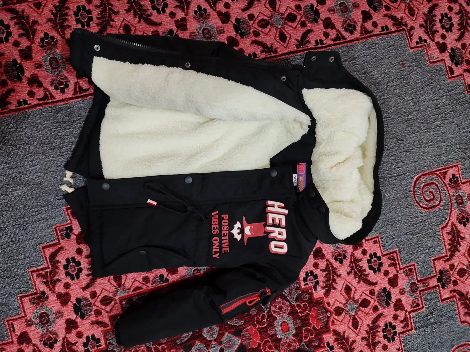 کاپشن پسرانه(کودک)|کفش و لباس بچه|چمران, |دیوار