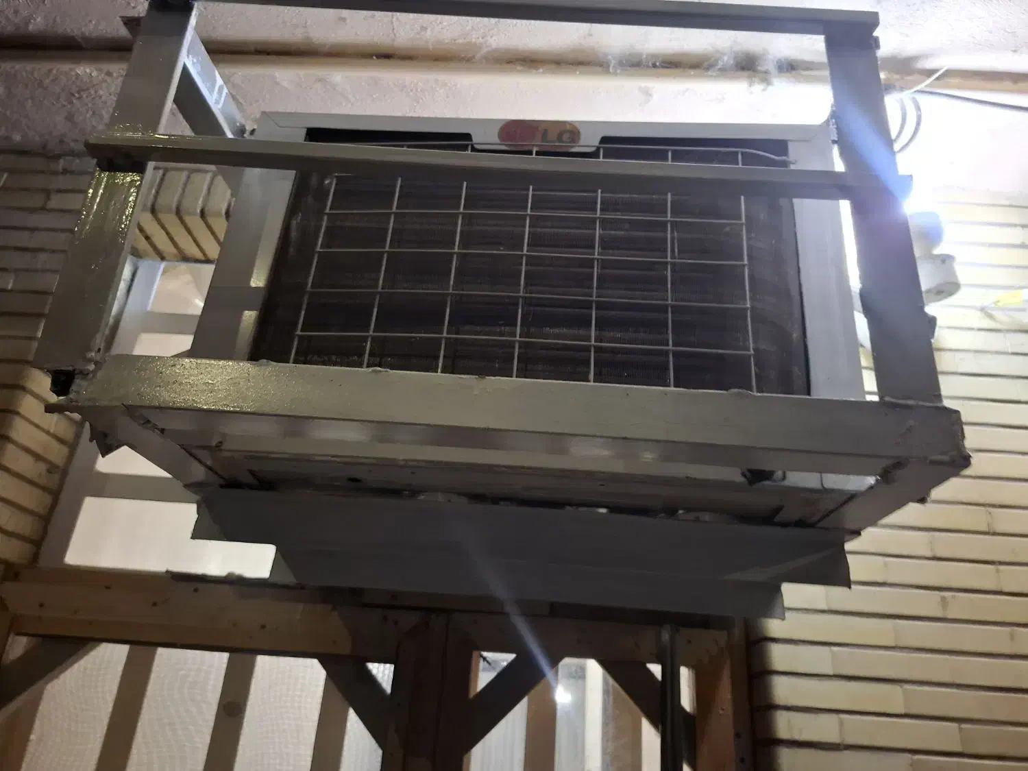 کلر گازی ال جی|کولر گازی و فنکوئل|یاسوج, |دیوار