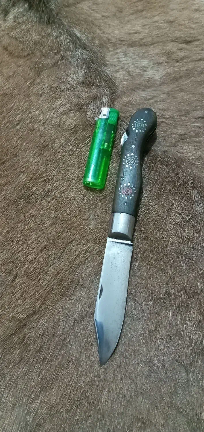 چاقو لطفعلی سایز بزرگ|کلکسیون اشیاء عتیقه|آذرشهر, |دیوار