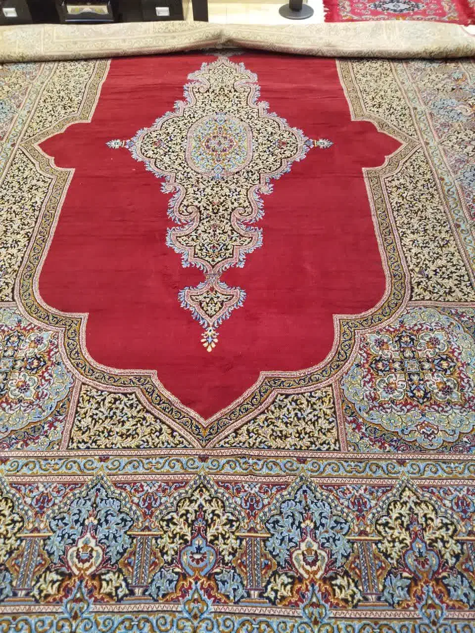 فرش دوازده متری لاکی|فرش|شهریار, شهریار|دیوار