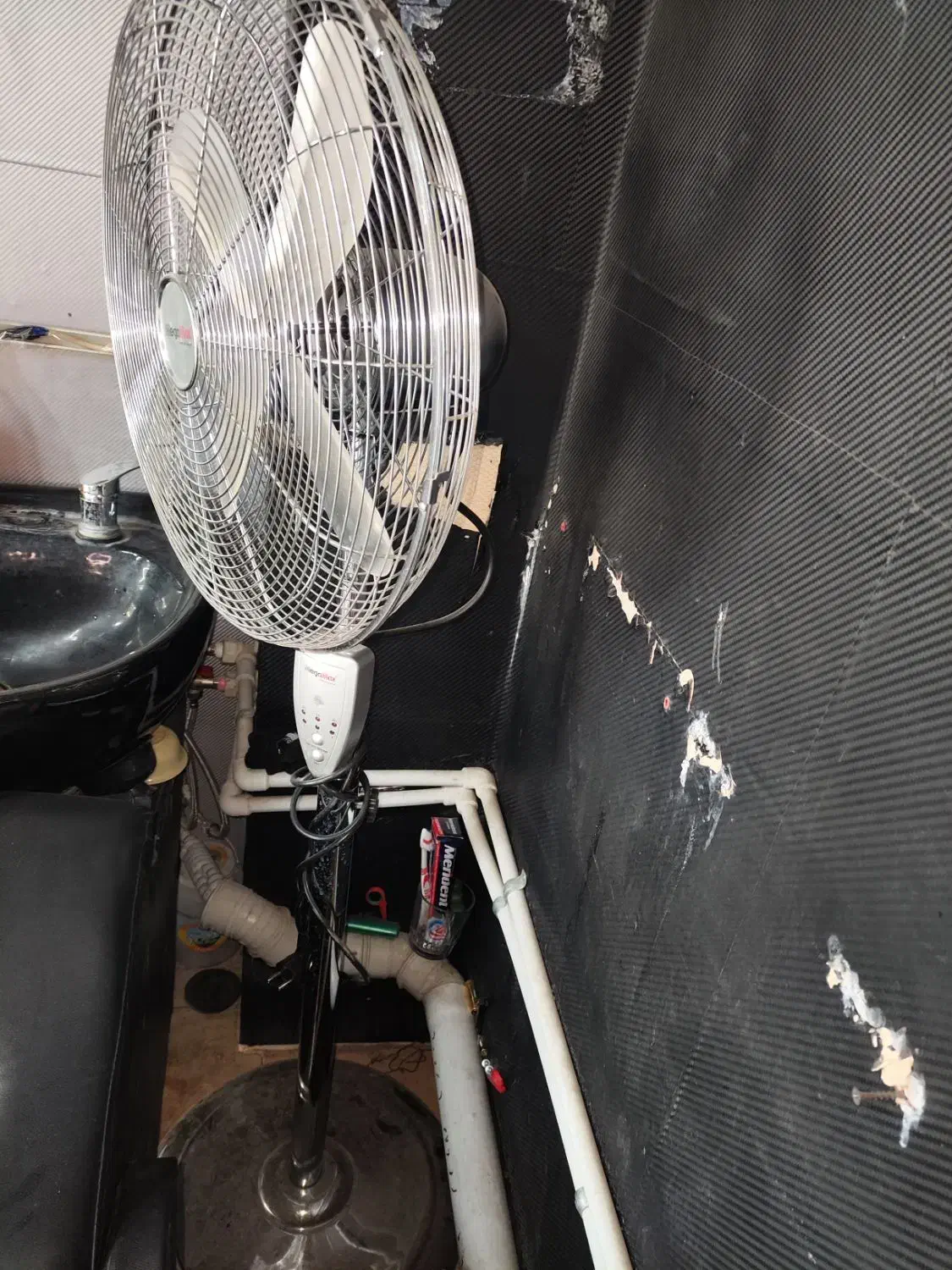 پنکه|پنکه و تصفیهکنندهٔ هوا|پاکدشت, پاکدشت (مامازند)|دیوار