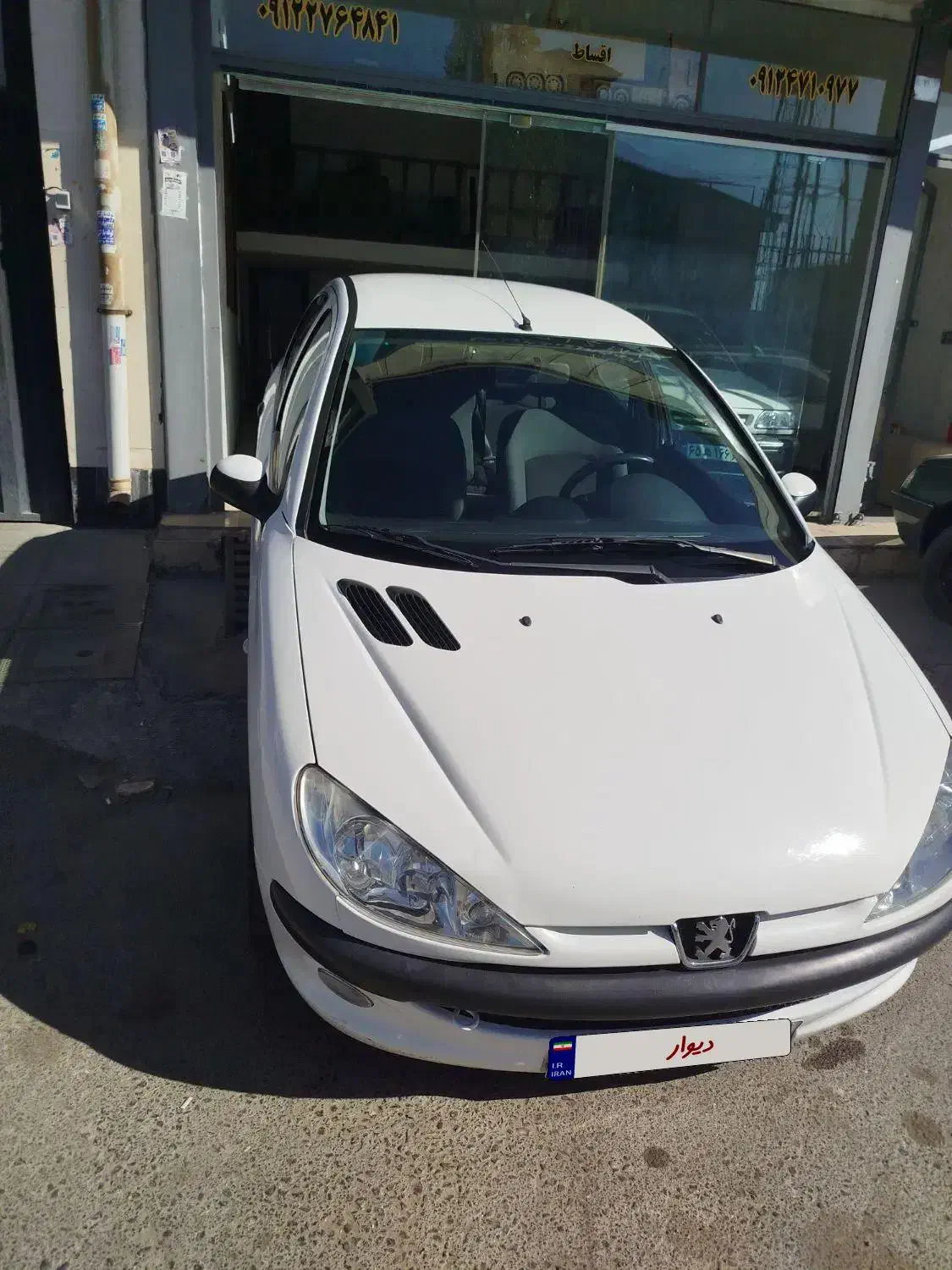 پژو ۲۰۶ تیپ ۲ مدل ۹۷|خودرو سواری و وانت|پردیس, شهرک صنعتی خرمدشت فاز ۷|دیوار