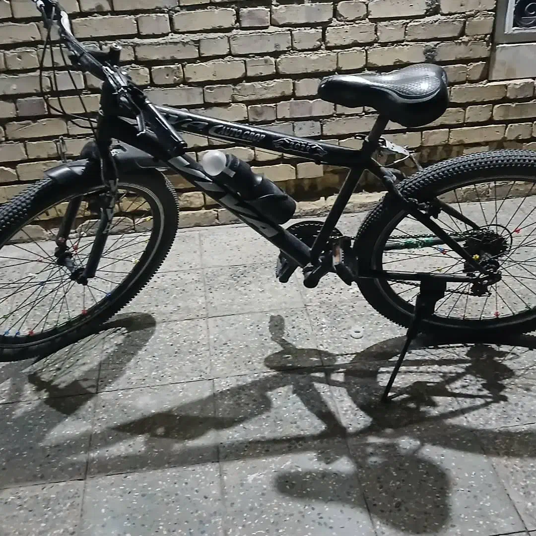 دوچرخه 26|دوچرخه، اسکیت، اسکوتر|بلوک, |دیوار