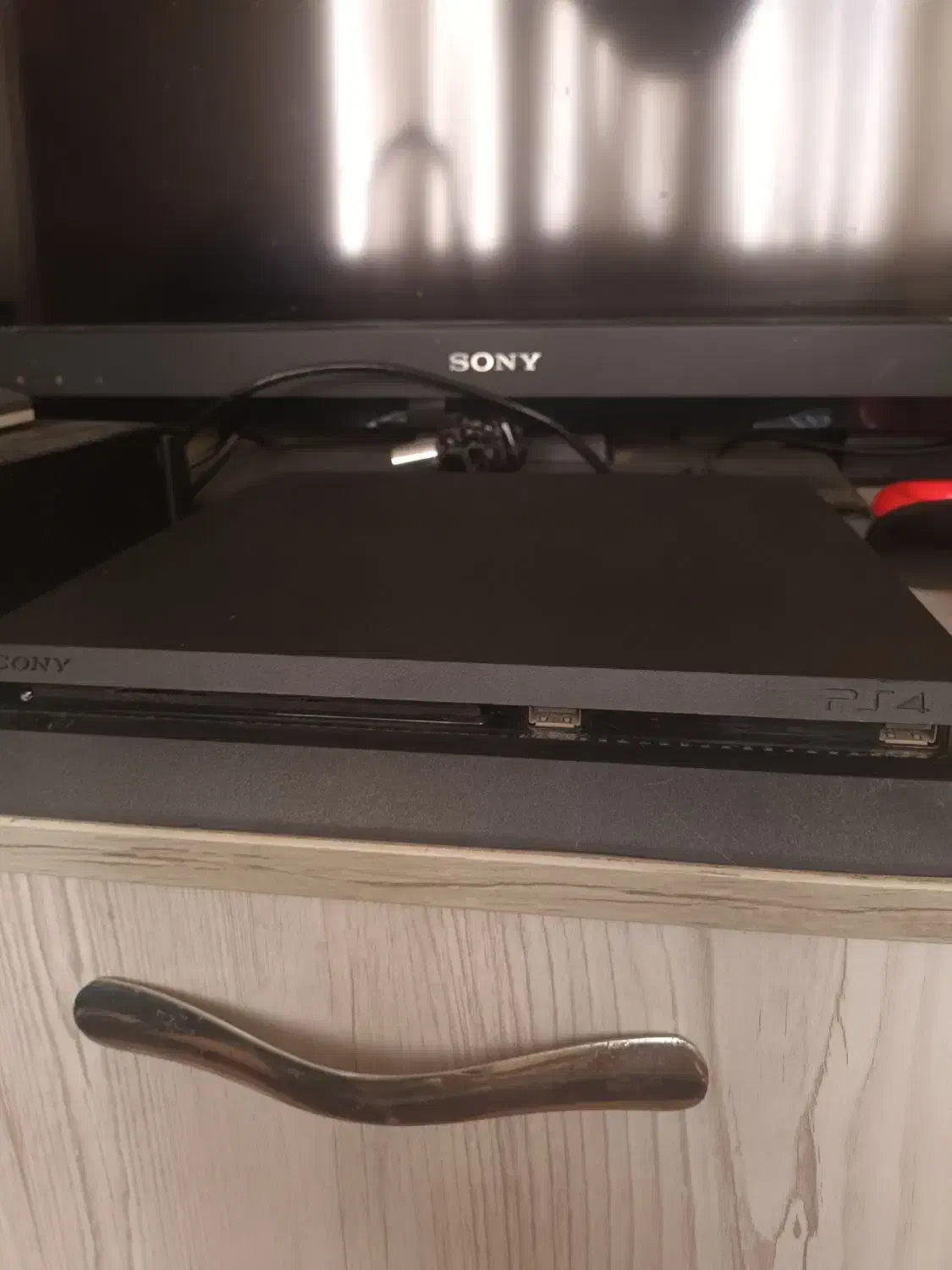 دستگاه اکانتی ps4 slim 500g|کنسول، بازی ویدئویی و آنلاین|تهران, کیانشهر|دیوار
