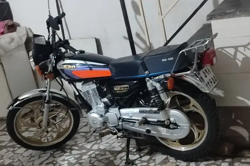 رهرو200|موتورسیکلت|گنبد کاووس, |دیوار