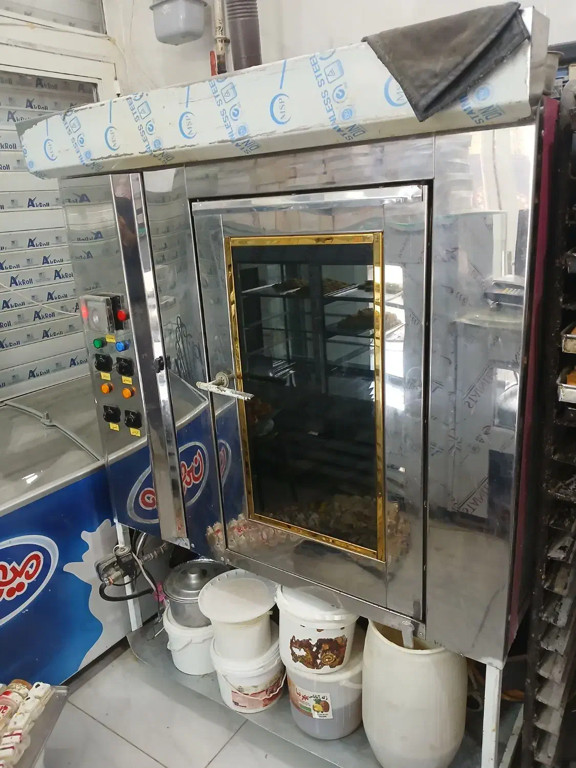 وسایل کارگاه ومغازه شیرینی پزی|فروشگاه و مغازه|کرمانشاه, |دیوار