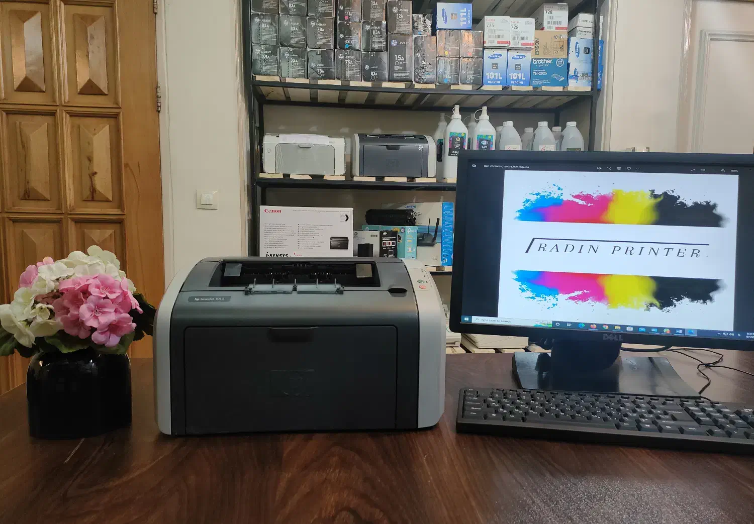 پرینتر HP LaserJet 1012 استوک اروپایی|پرینتر، اسکنر، کپی، فکس|تهران, ایرانشهر|دیوار