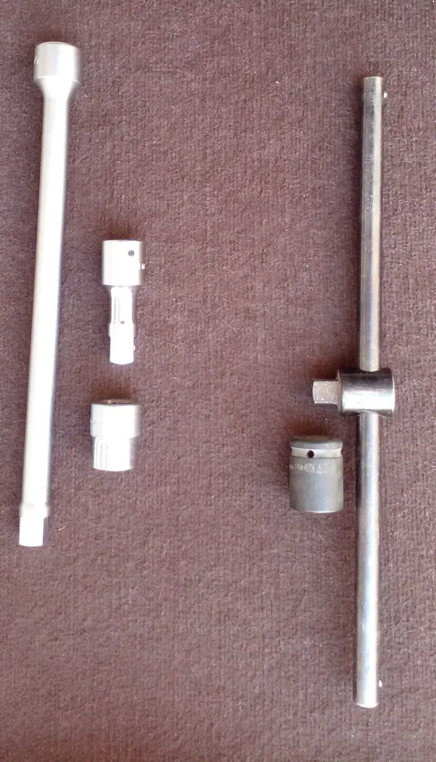 فروش آچار آلات و آچار بکس نو نو سایز بزرگ|ابزارآلات|دزفول, |دیوار