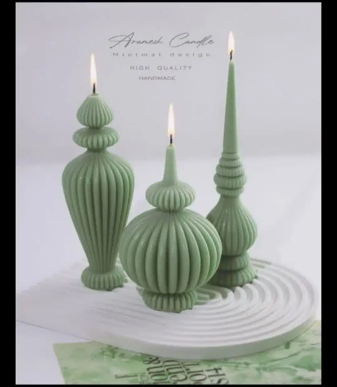 آموزش شمع سازی و سنگ مصنوعی در موسسه|خدمات آموزشی|قم, صفائیه|دیوار