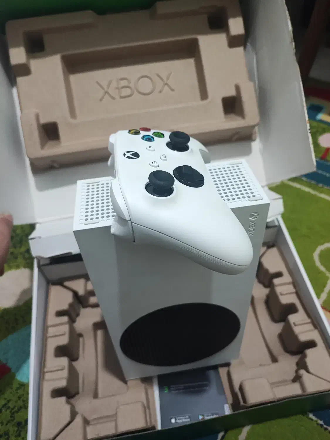 Xbox series s ایکس باکس سری اس|کنسول، بازی ویدئویی و آنلاین|کرج, عظیمیه|دیوار