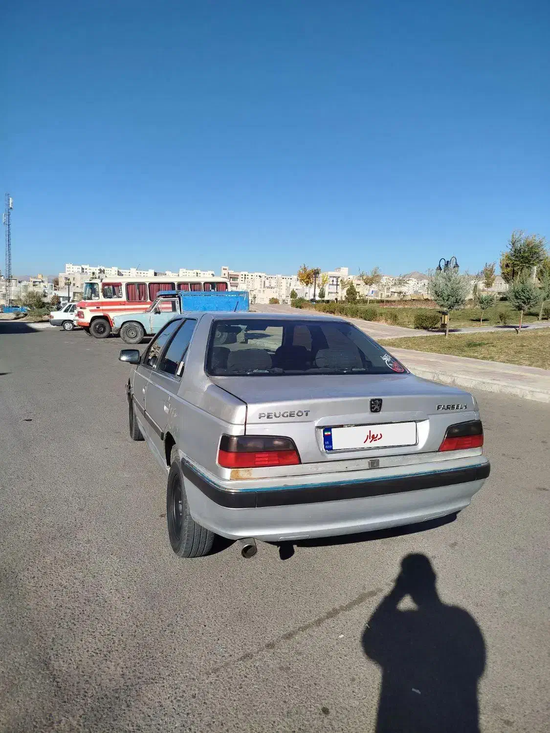 پژوپارس مدل۸۴|خودرو سواری و وانت|زنجان, |دیوار