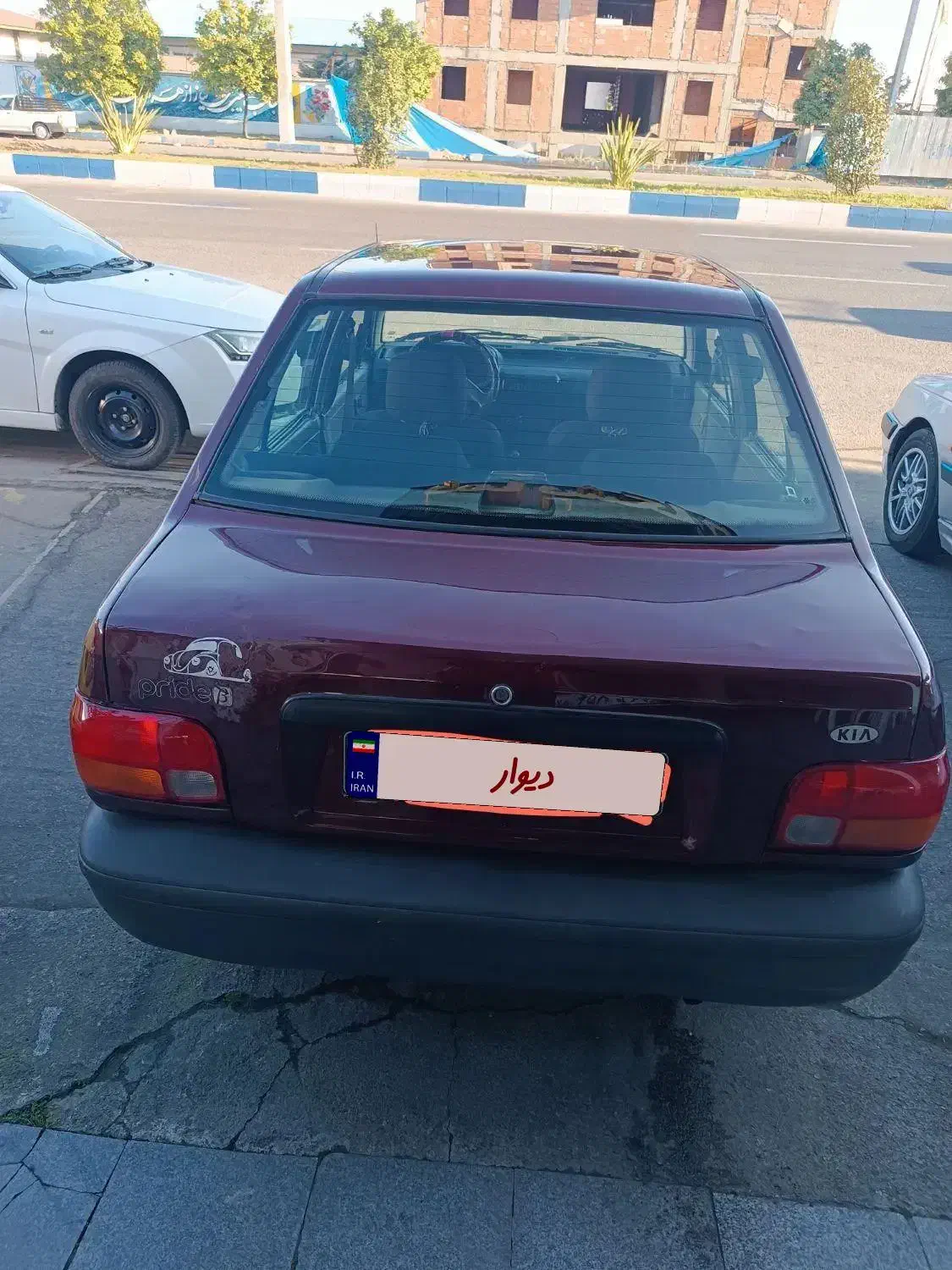 پراید ۸۴ انژکتور شاسی پلمپ|خودرو سواری و وانت|تنکابن, |دیوار