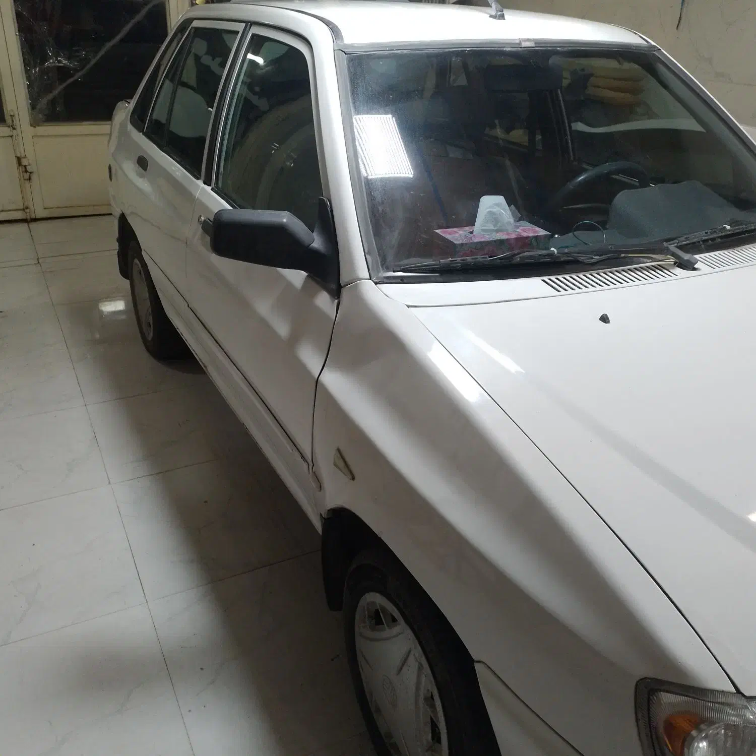 پراید ۱۳۲ سفید ۱۳۸۹|خودرو سواری و وانت|قروه, |دیوار