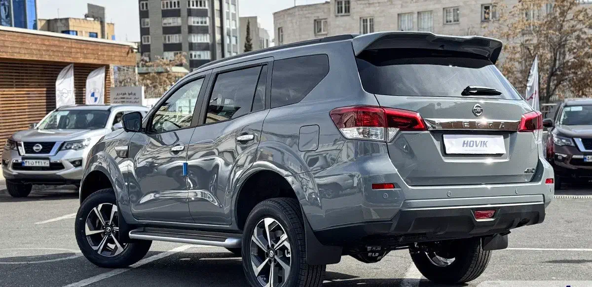 تجارت خودرو خسروانی نیسان ترا NISSAN نقدواقساط|خودرو سواری و وانت|تهران, استاد معین|دیوار