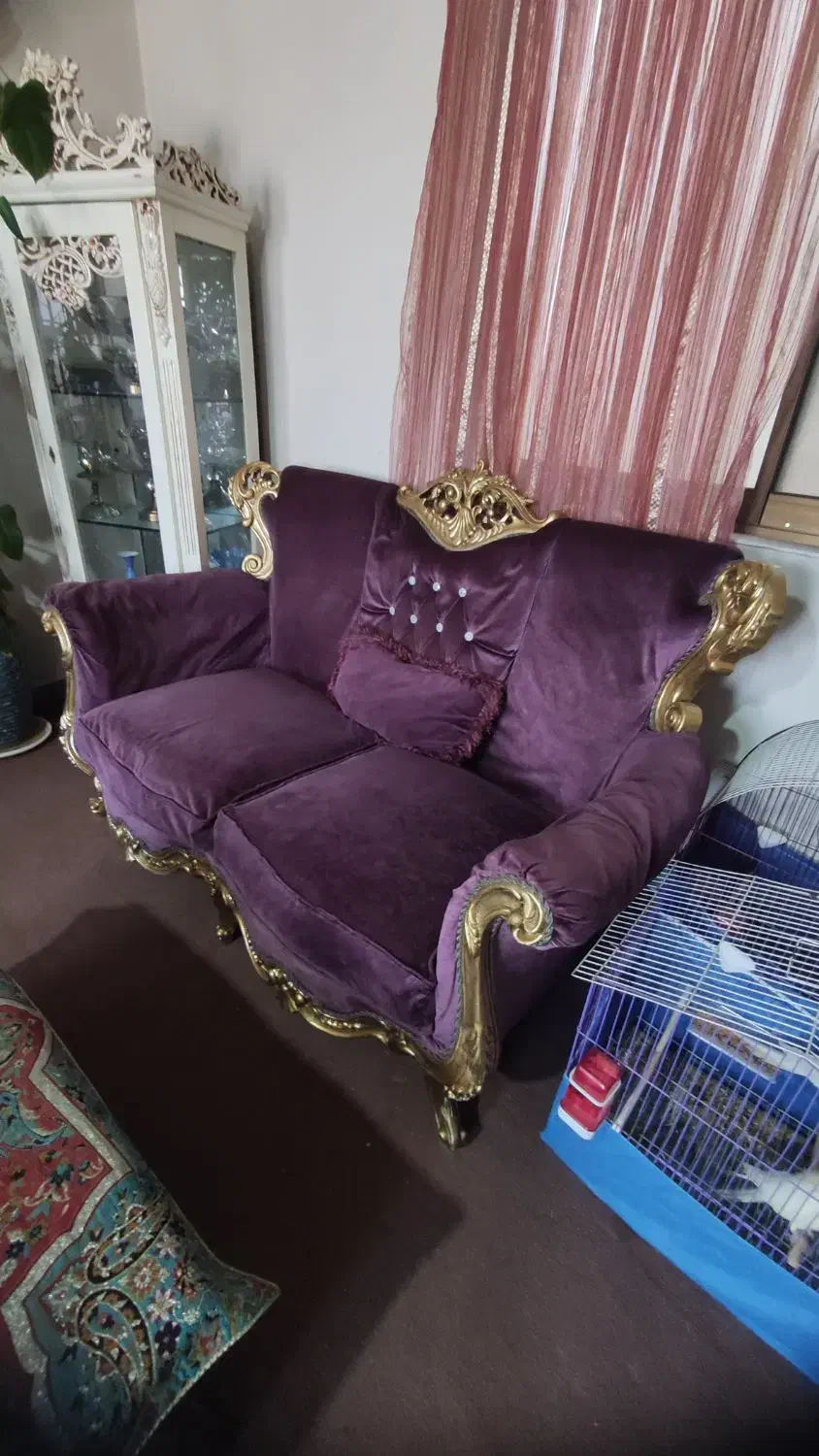 مبل ۷ نفره|مبلمان خانگی و میز عسلی|تنکابن, |دیوار